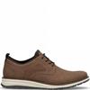 RIEKER MENS LACE CASUAL SHOE - BROWN